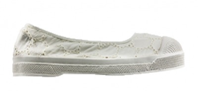 Broderie Anglaise Ecru S11 - bensimon shoes| bensimonebi | ბენსიმონები
